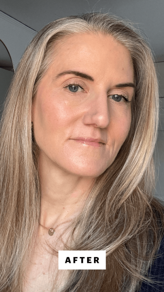 Bailly after applying the Urban Decay Tube Job