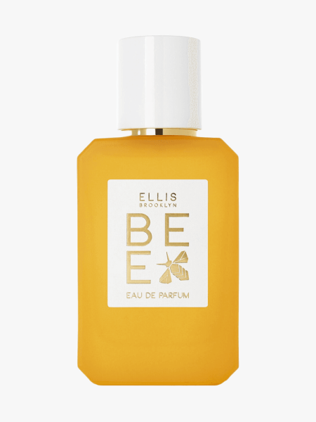 Ellis Brooklyn BEE Eau de Parfum in yellow bottle with white cap